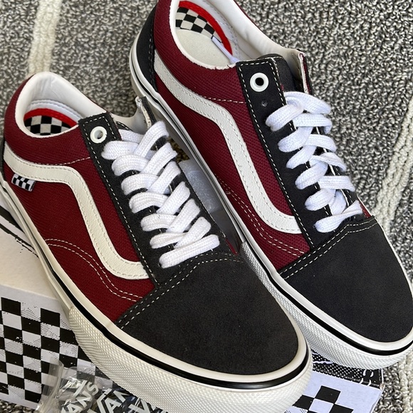 Vans Skate Old Skool Asphalt/Pomegranate WMNS - Picture 7 of 15